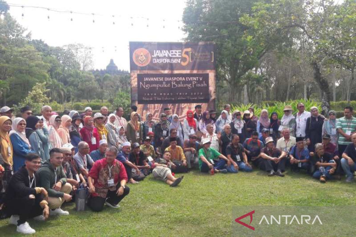 Pertemuan diaspora Jawa di Borobudur jadi media promosi