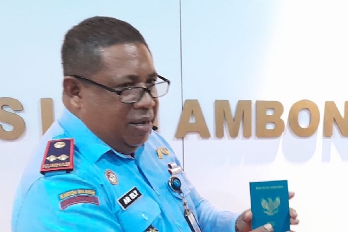 Kantor Imigrasi Ambon layani pembuatan paspor di mall