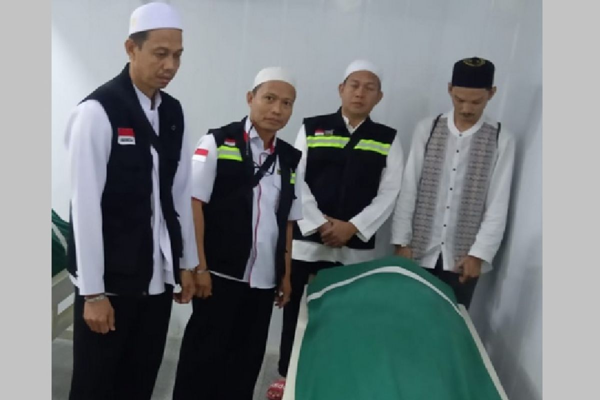 Seorang jamaah haji asal Barito Utara meninggal di Madinah