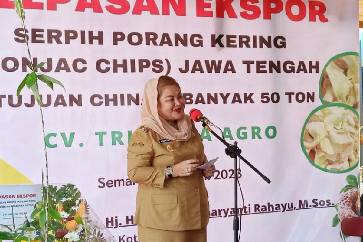 Wali Kota Semarang dorong ekspor produk olahan pertanian