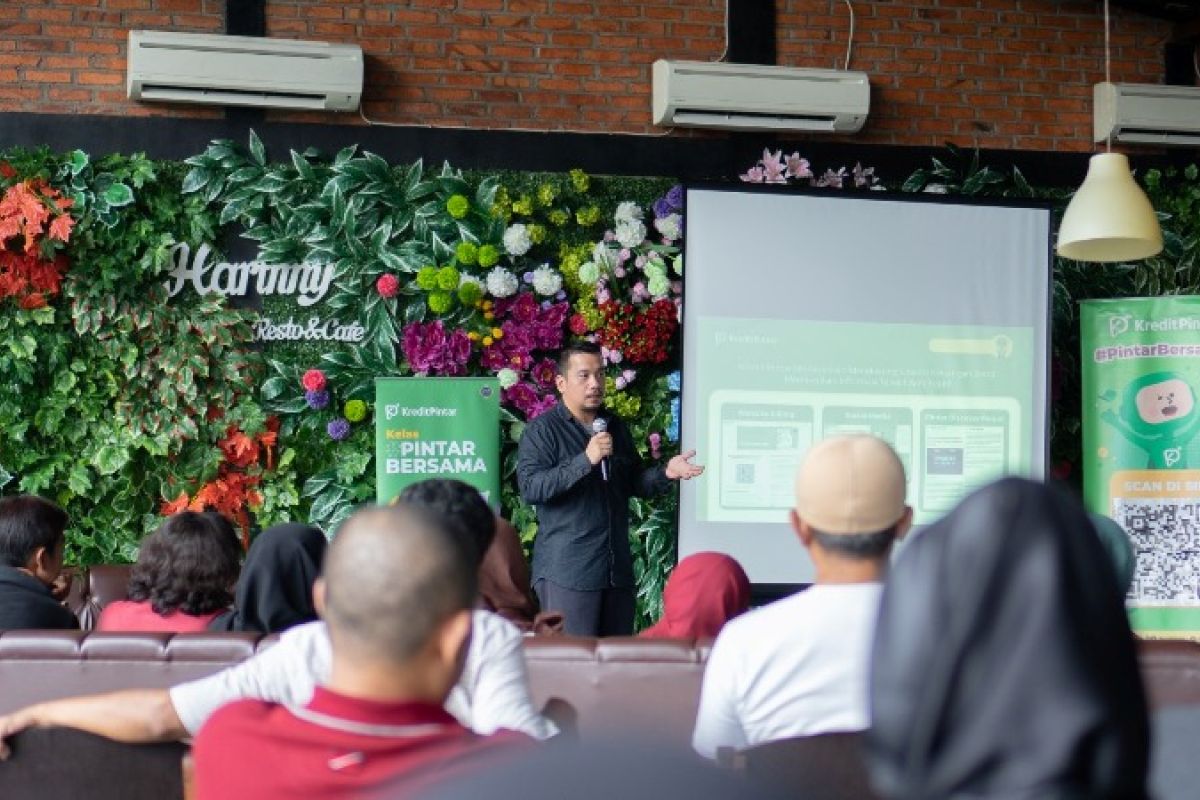 Kredit pintar edukasi keuangan UMKM Kota Bogor