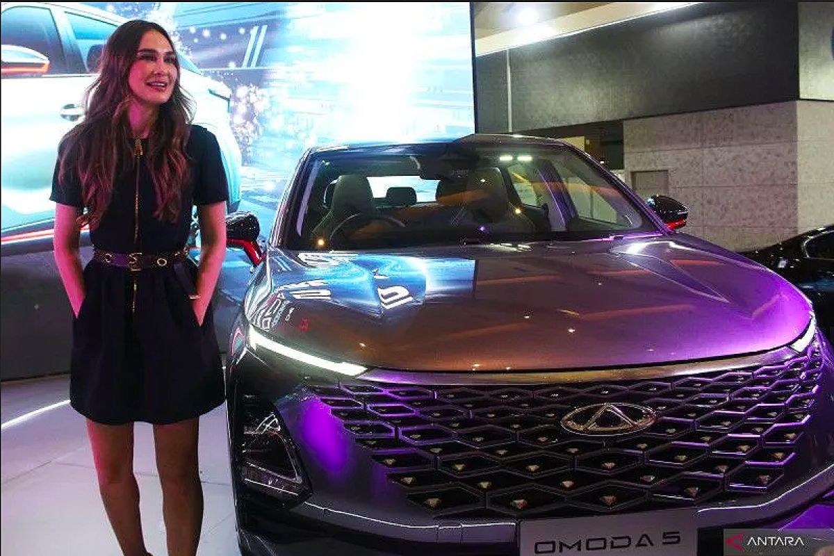 Chery pastikan Omoda BEV akan mejeng di pameran otomotif GIIAS