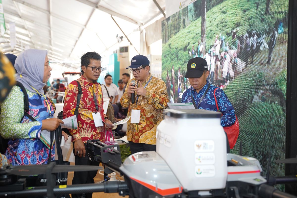 Petrokimia Gresik pamerkan Smart Precision Farming di Penas KTNA 2023