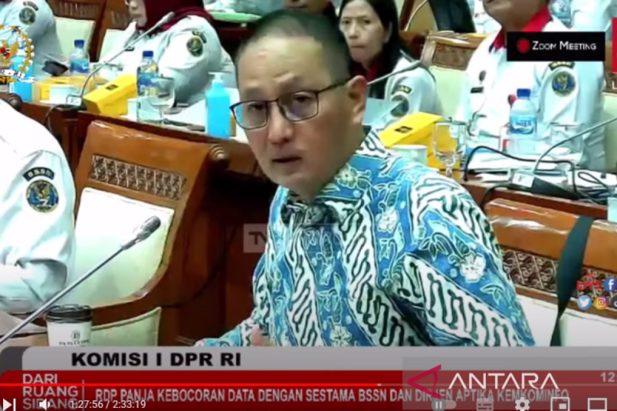 Kemenkominfo tangani 94 kasus kebocoran data pribadi dalam tiga tahun