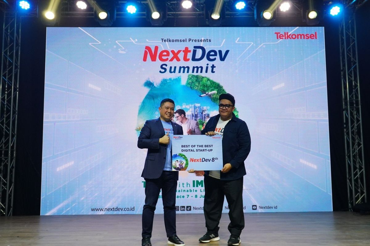 Telkomsel nobatkan Startup NUXCLE sebagai Best of The Best program NextDev  tahun ke 8