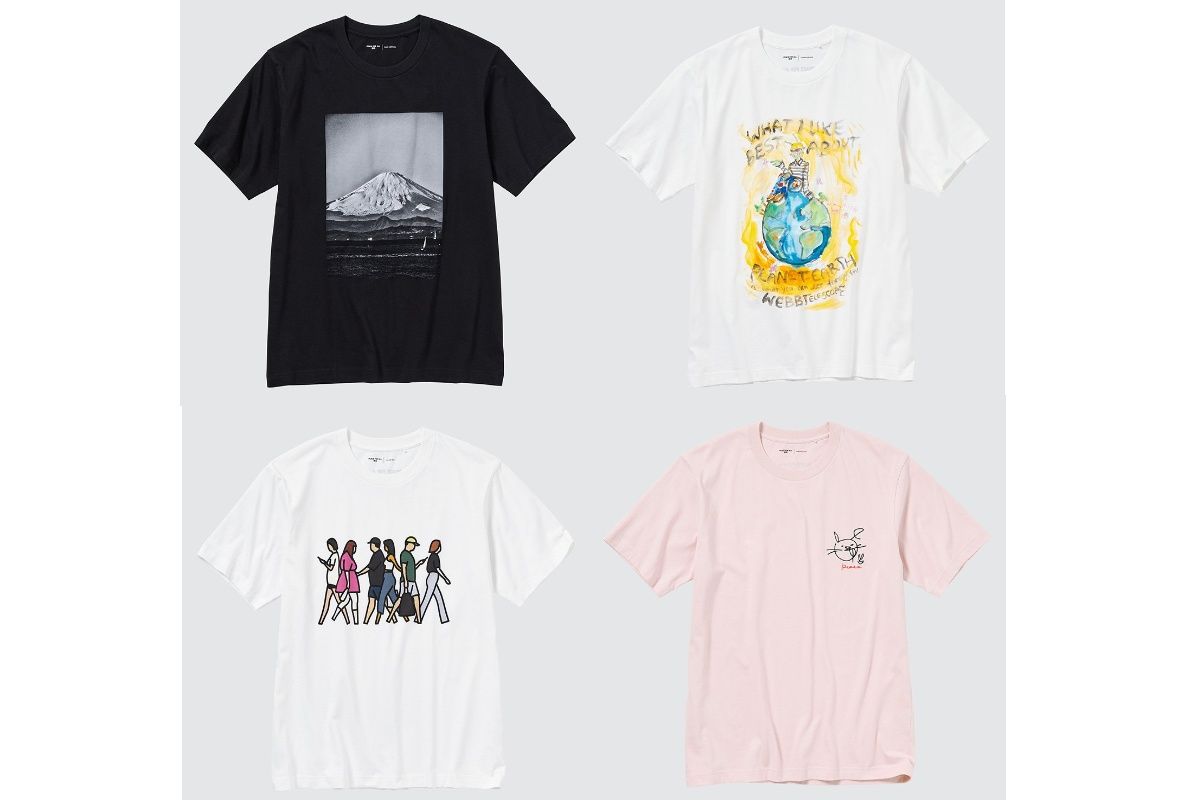 UNIQLO umumkan 4 desain baru lagi dari koleksi T-shirt "Peace for All"