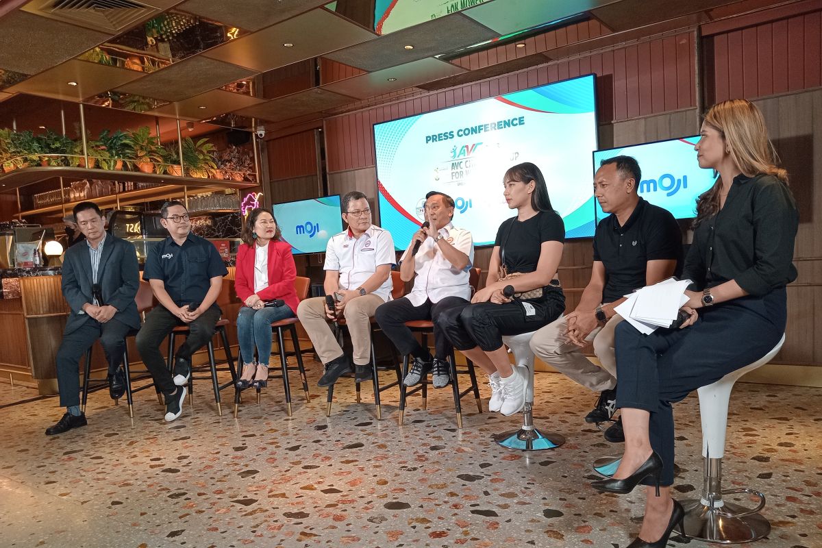 Pertandingan Indonesia lawan Makau akan buka AVC Challenge Cup 2023