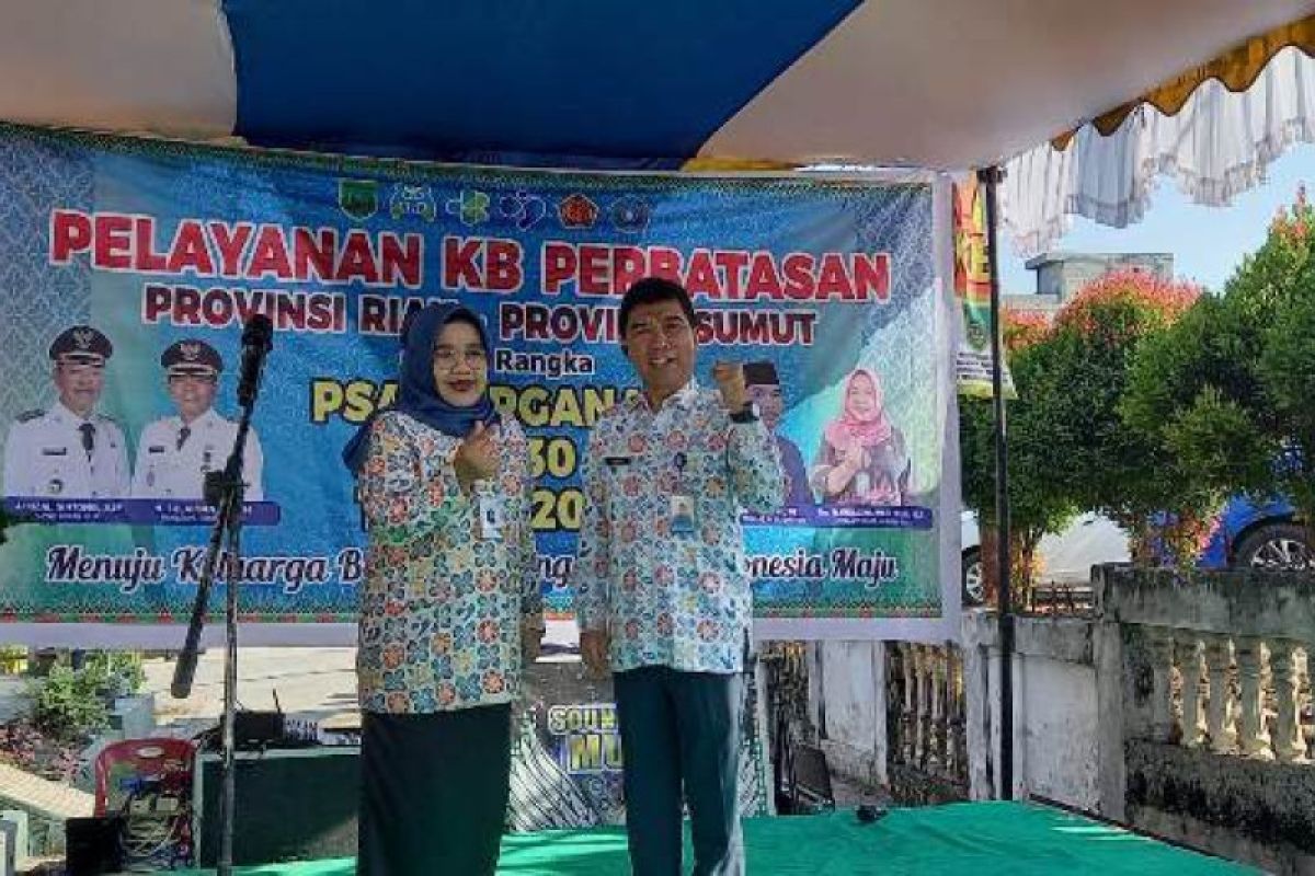 BKKBN Riau-Provinsi Sumut kolaborasi giatkan pelayanan KB di wilayah perbatasan