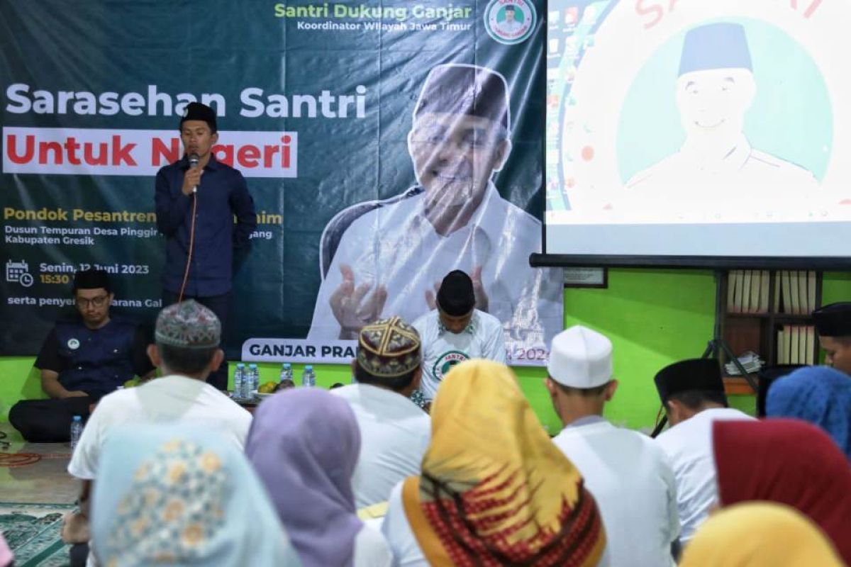 Jelang Pemilu, SDG Jatim dorong peran santri pelopor jaga stabilitas NKRI