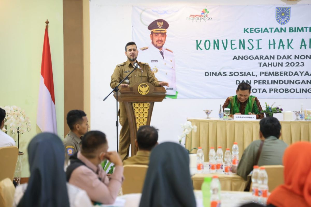 Wali Kota Probolinggo ajak semua pihak liindungi dan penuhi hak anak