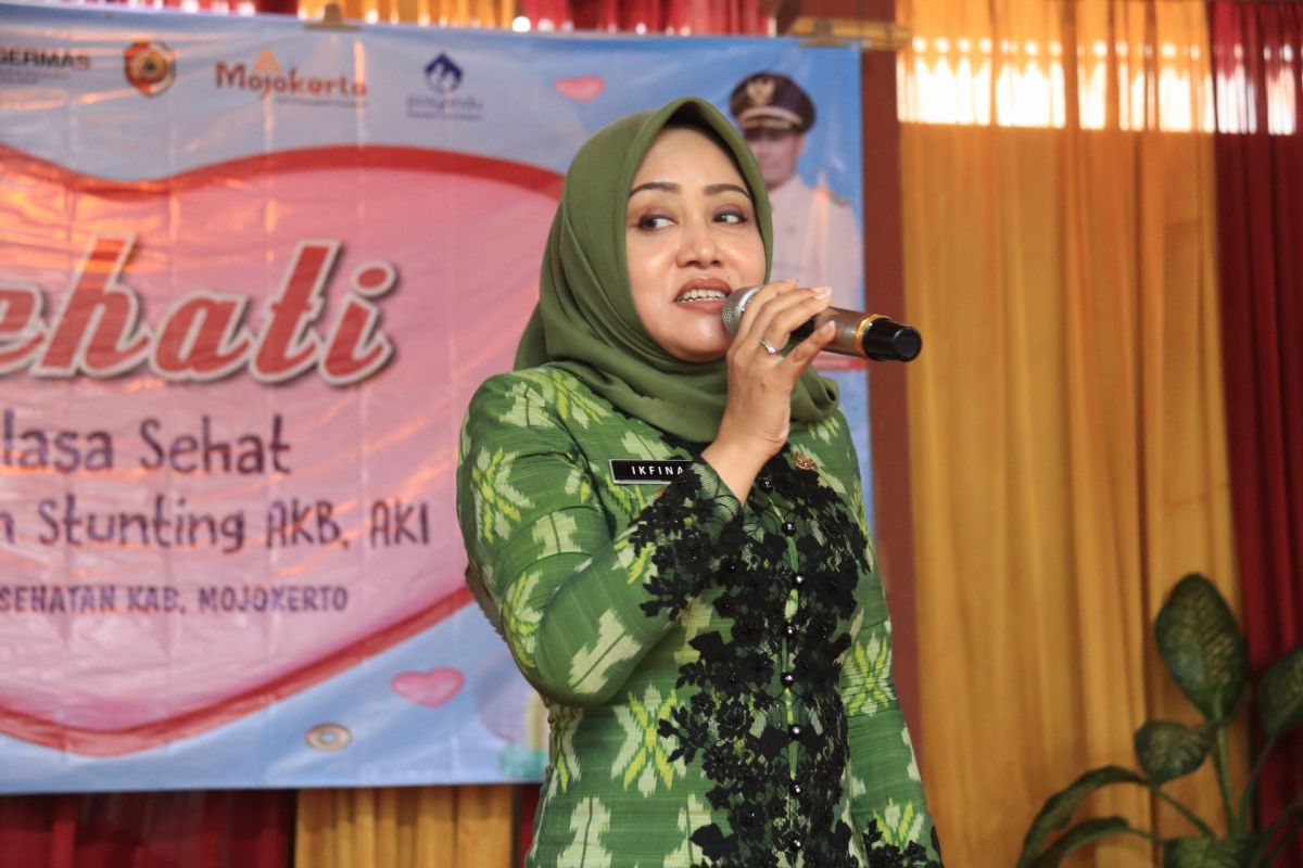 Pemkab Mojokerto tekan stunting lewat program 