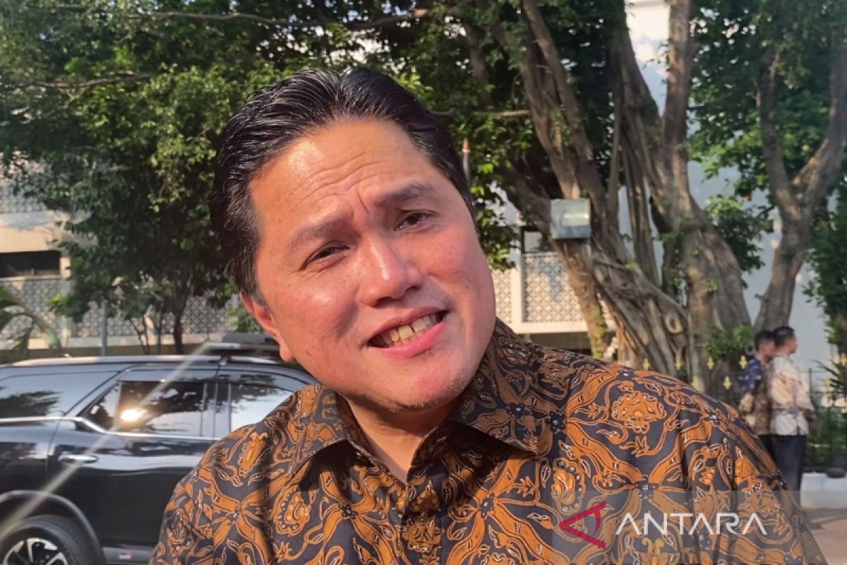 Erick Thohir ingatkan laga 19 Juni bukan Indonesia vs Messi All Star