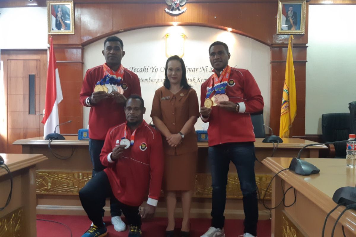 Pemkot Jayapura bangga atlet NPC Papua meraih 15 medali emas APG 2023
