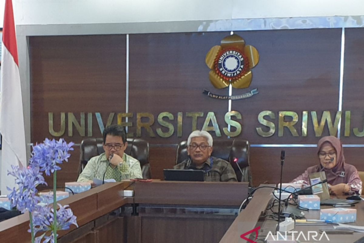 Seorang bakal calon Rektor Unsri dari luar kampus