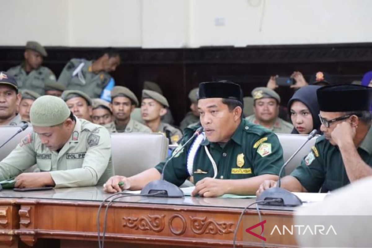Ratusan honorer Satpol PP Aceh Tengah tuntut diangkat jadi ASN