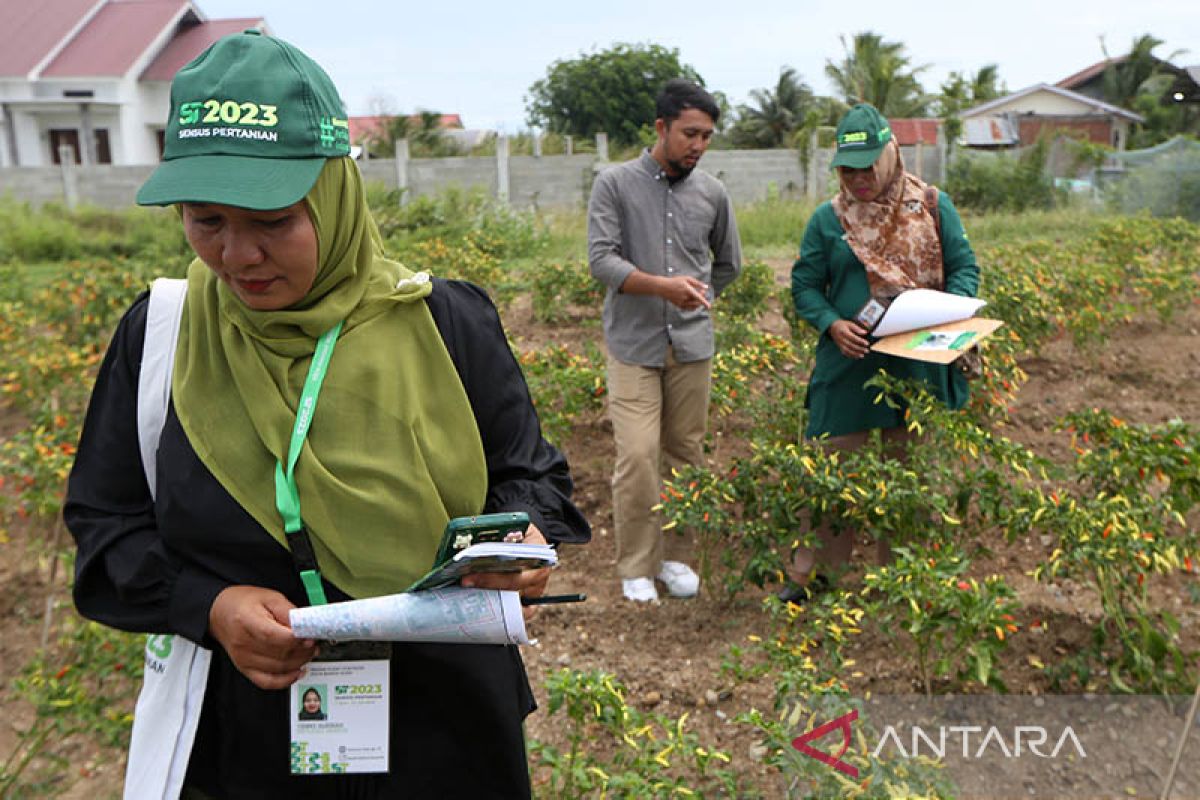 Melihat metode pengumpulan data pada Sensus Pertanian 2023