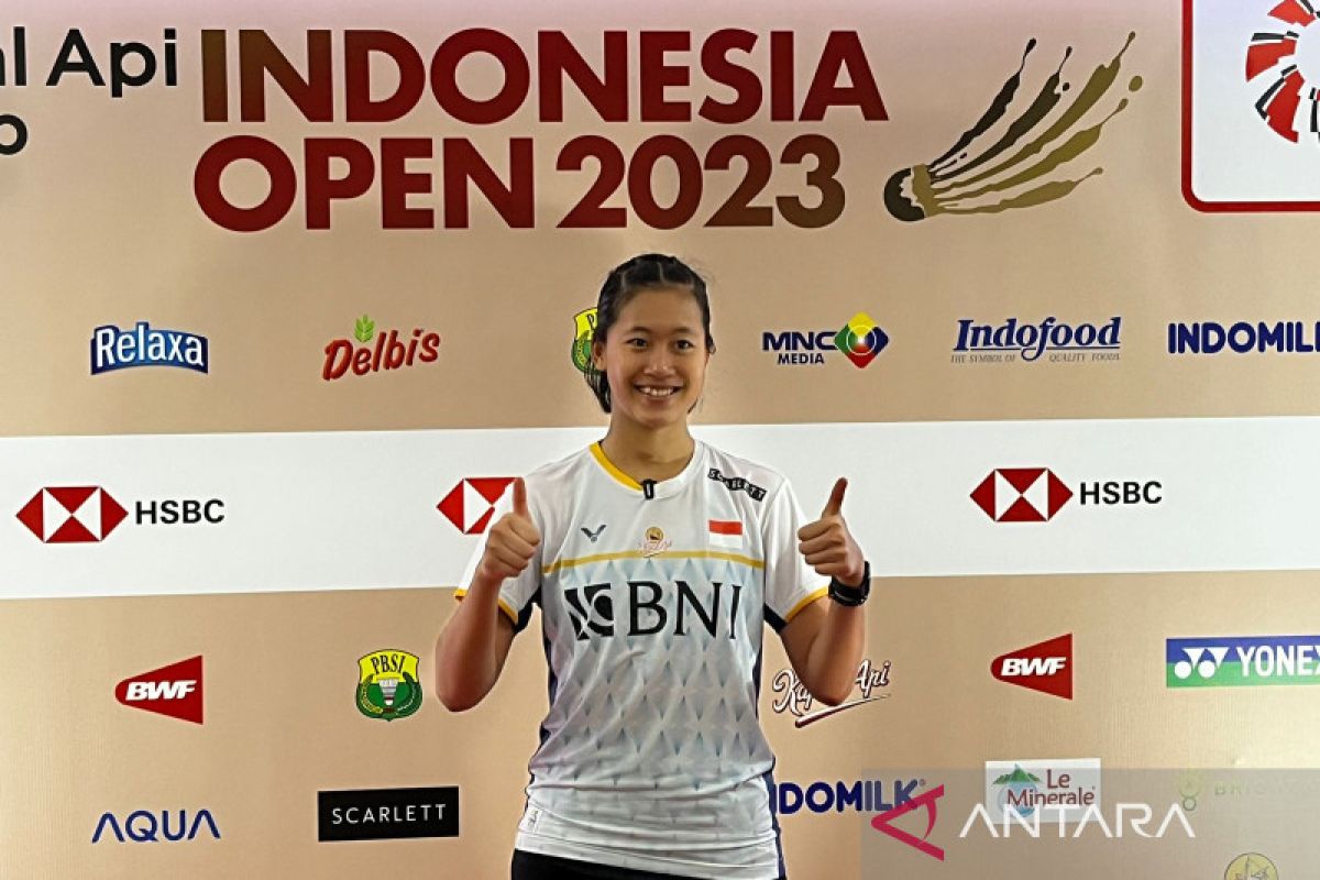 Putri KW melaju ke babak kedua Indonesia Open 2023 dengan dramatis