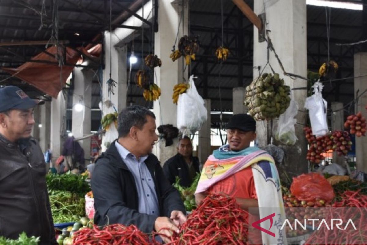 Beberapa harga komoditas naik, Aceh Tengah inflasi 2,4 persen