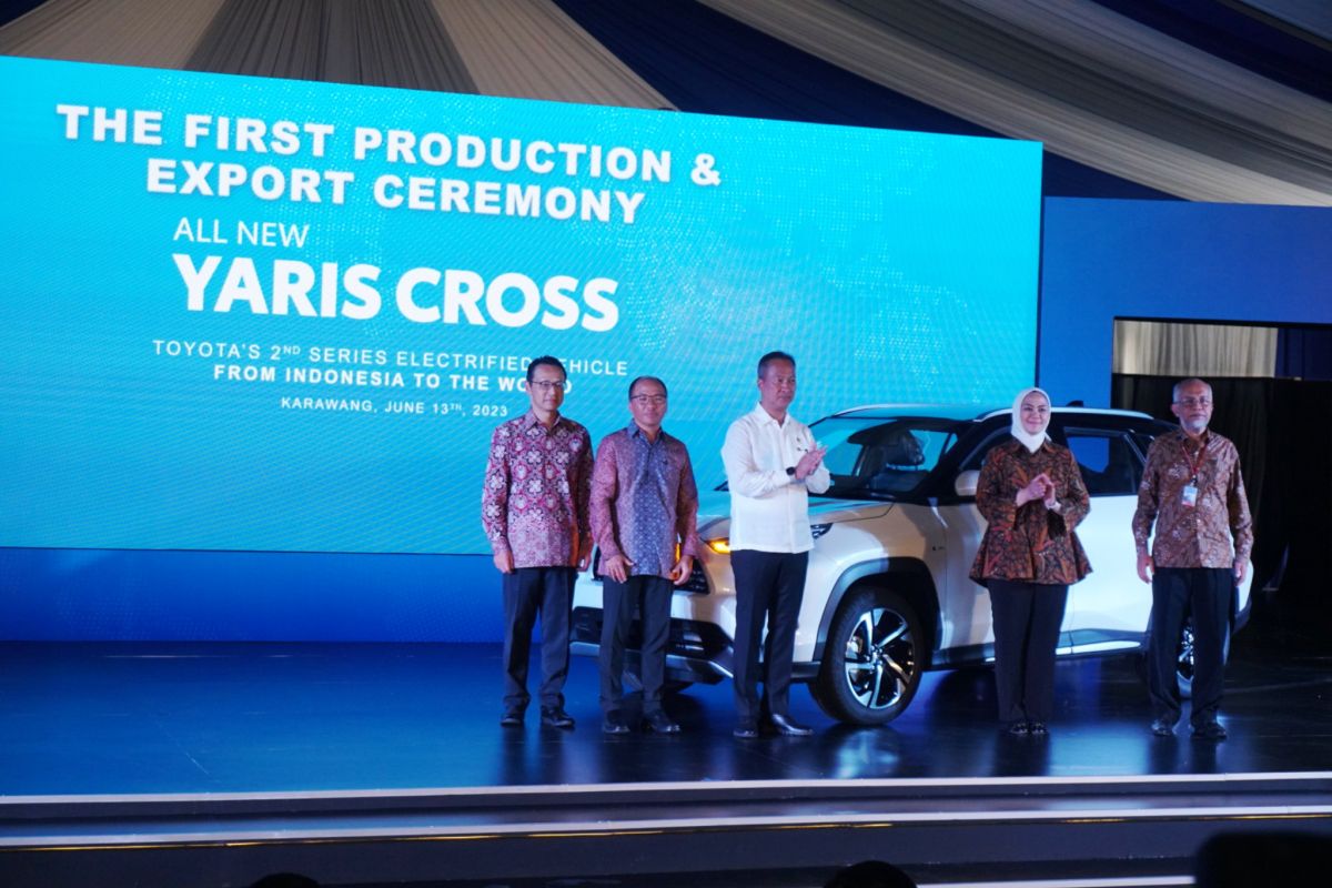 Toyota akan ekspor 22 ribu unit All New Yaris Cross di tahun ini