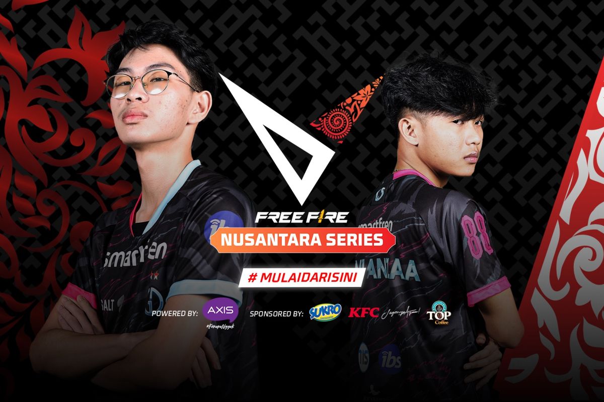 120 tim maju ke babak Free Fire Nusantara Region Qualifier