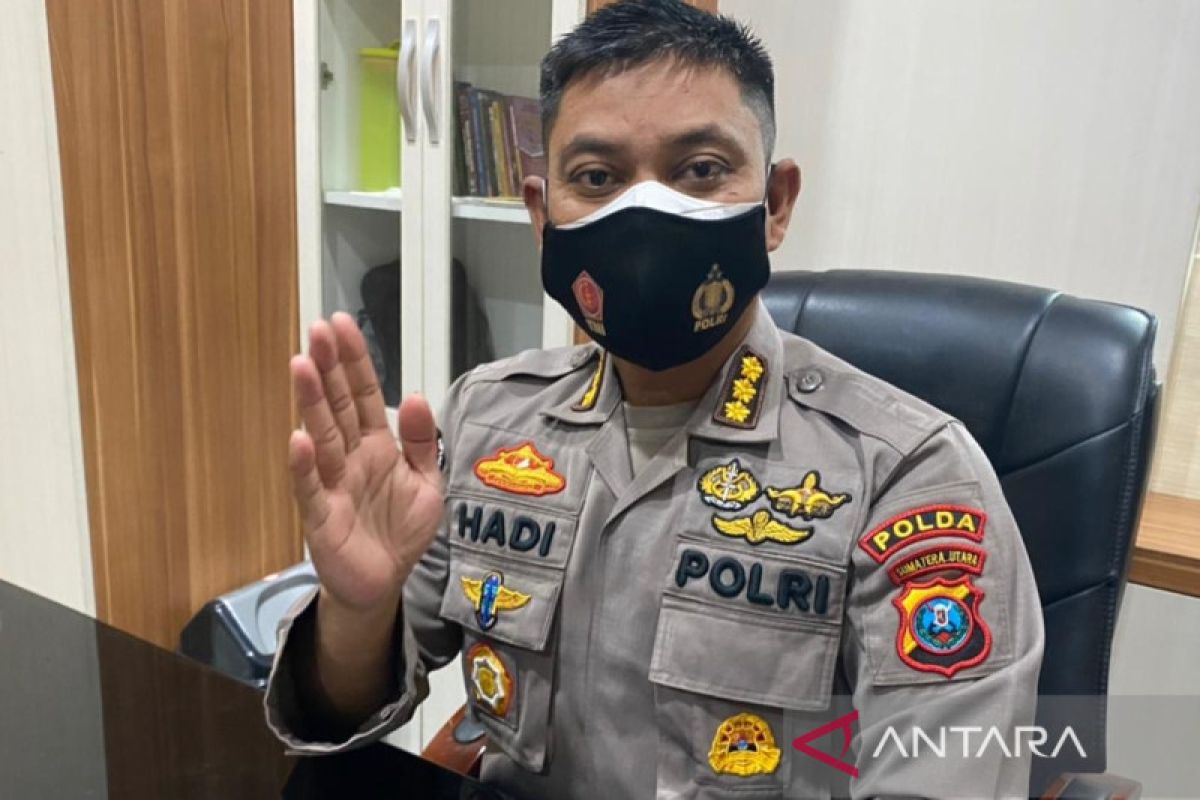Polda Sumut tangkap 10 pelaku judi online di Medan Johor