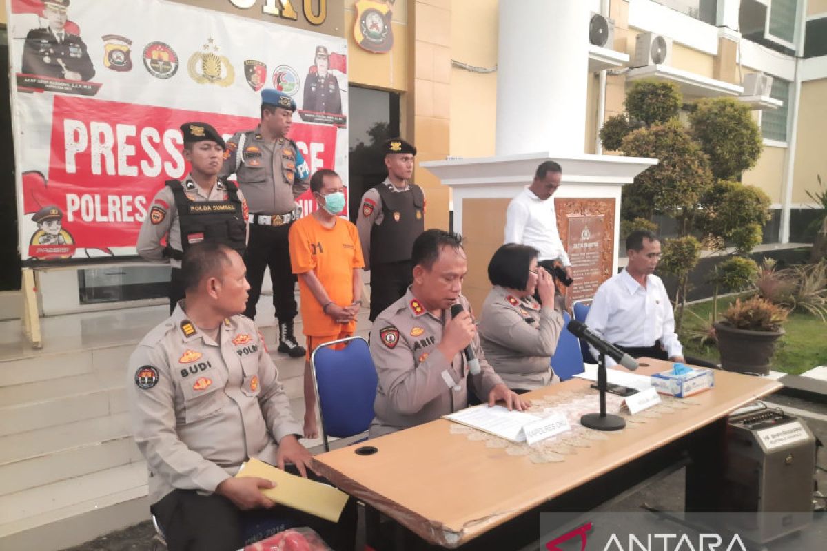 Tim Resmob Polres OKU tangkap  pelaku pembunuhan IRT di Baturaja