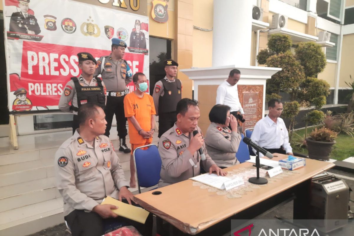 Tim Resmob Polres OKU tangkap pelaku pembunuhan IRT di Baturaja