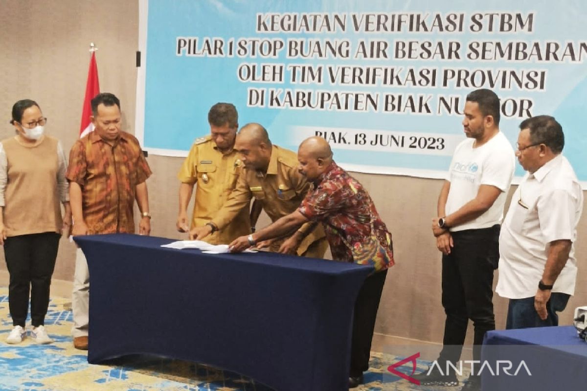 UNICEF diminta BP3OKP dampingi kelola sanitasi lingkungan di Papua