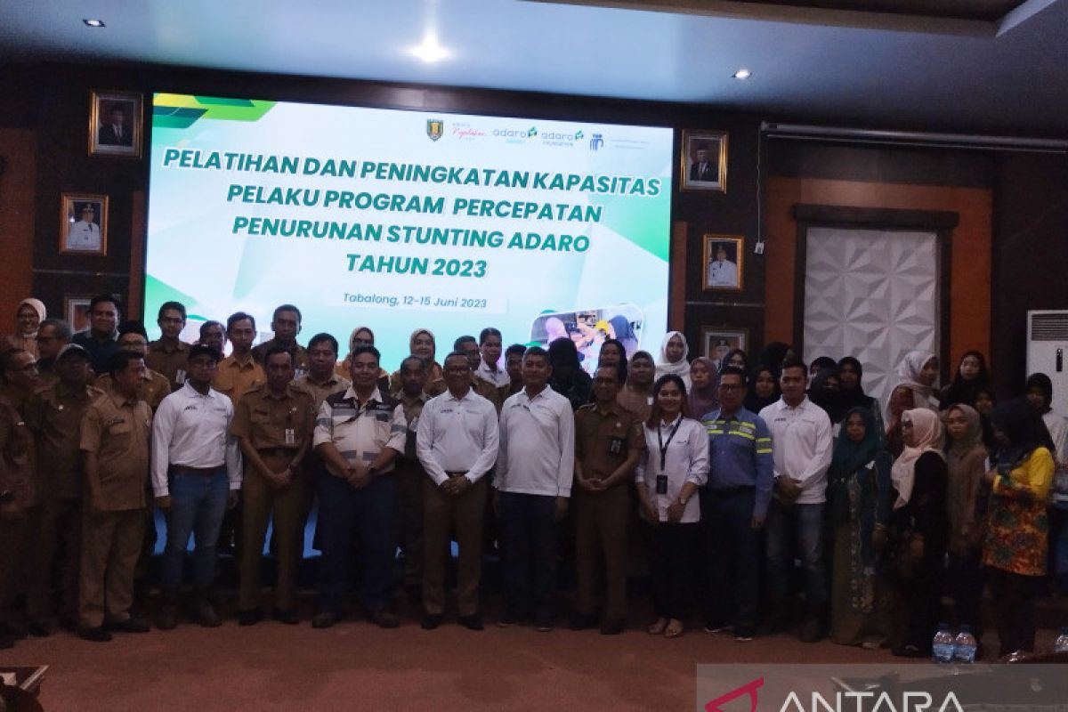 Adaro bekali  kader Posyandu tangani stunting