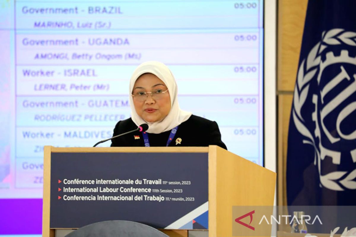 Menaker Ida nilai ILC bawa dampak positif bagi Indonesia