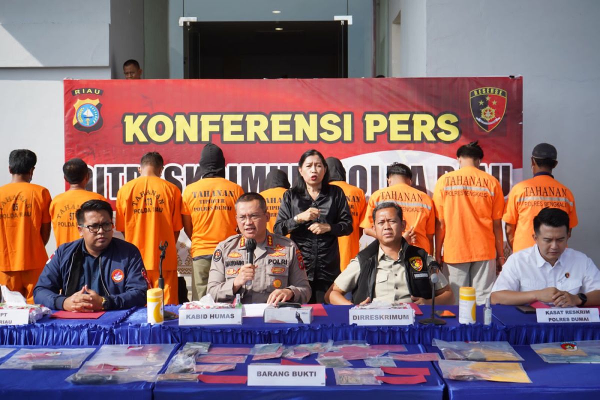 Tim Satgas TPPO Polda Riau gagalkan penyeludupan 39 PMI Ilegal