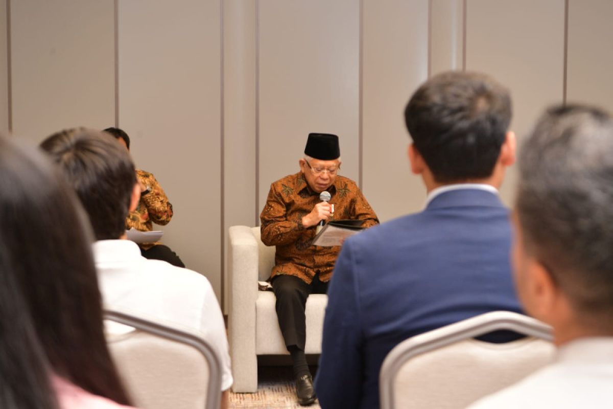 Wapres dukung penguatan kerja sama industri halal Indonesia-Uzbekistan