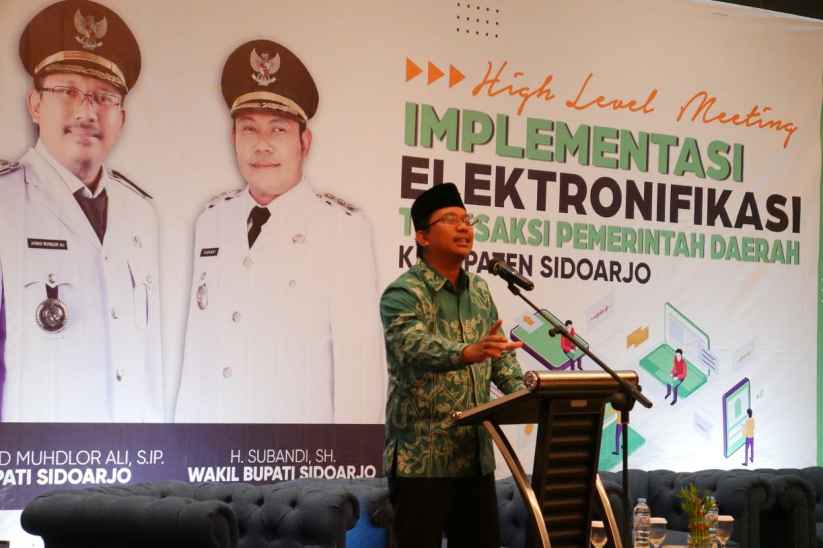 Pemkab Sidoarjo ganti retribusi manual ke digital