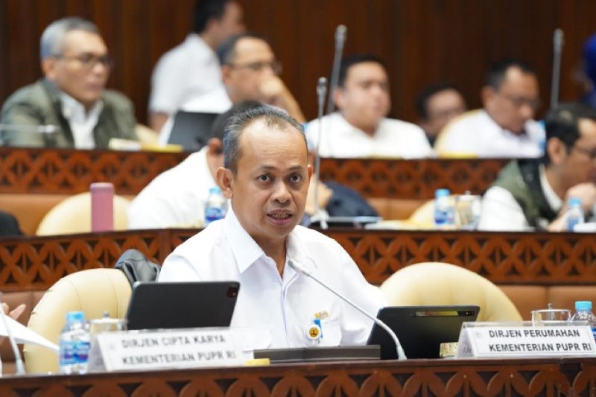 Ditjen Perumahan PUPR dapat anggaran 2024 senilai Rp6,19 triliun