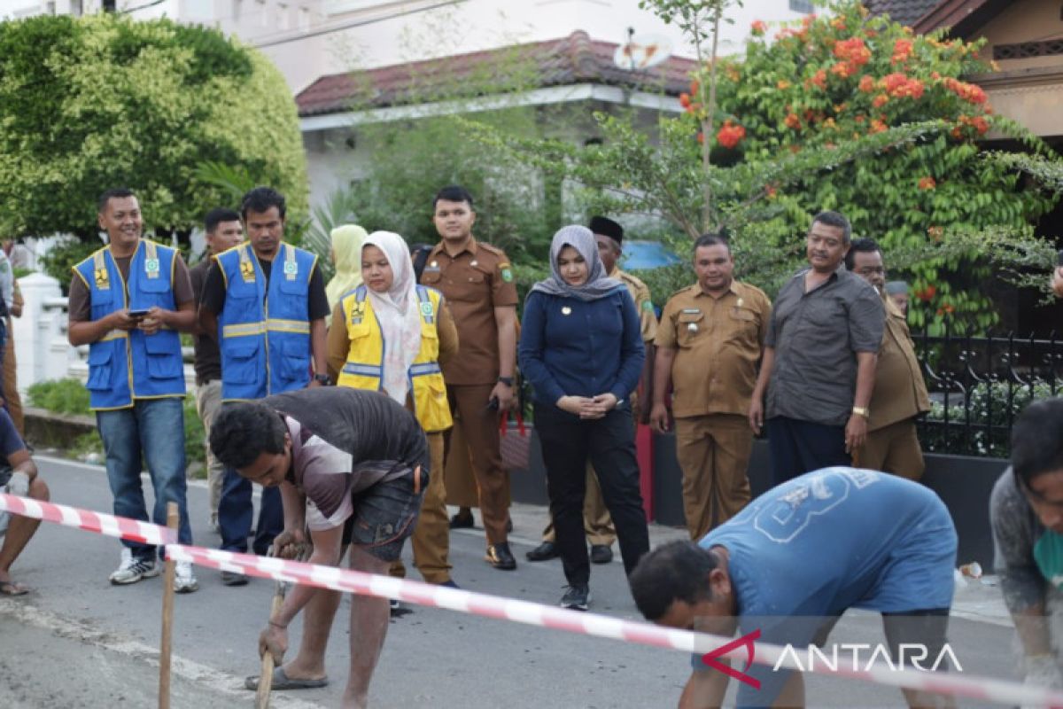 Tahun ini, Pemkab perbaiki 33 ruas jalan di Madina