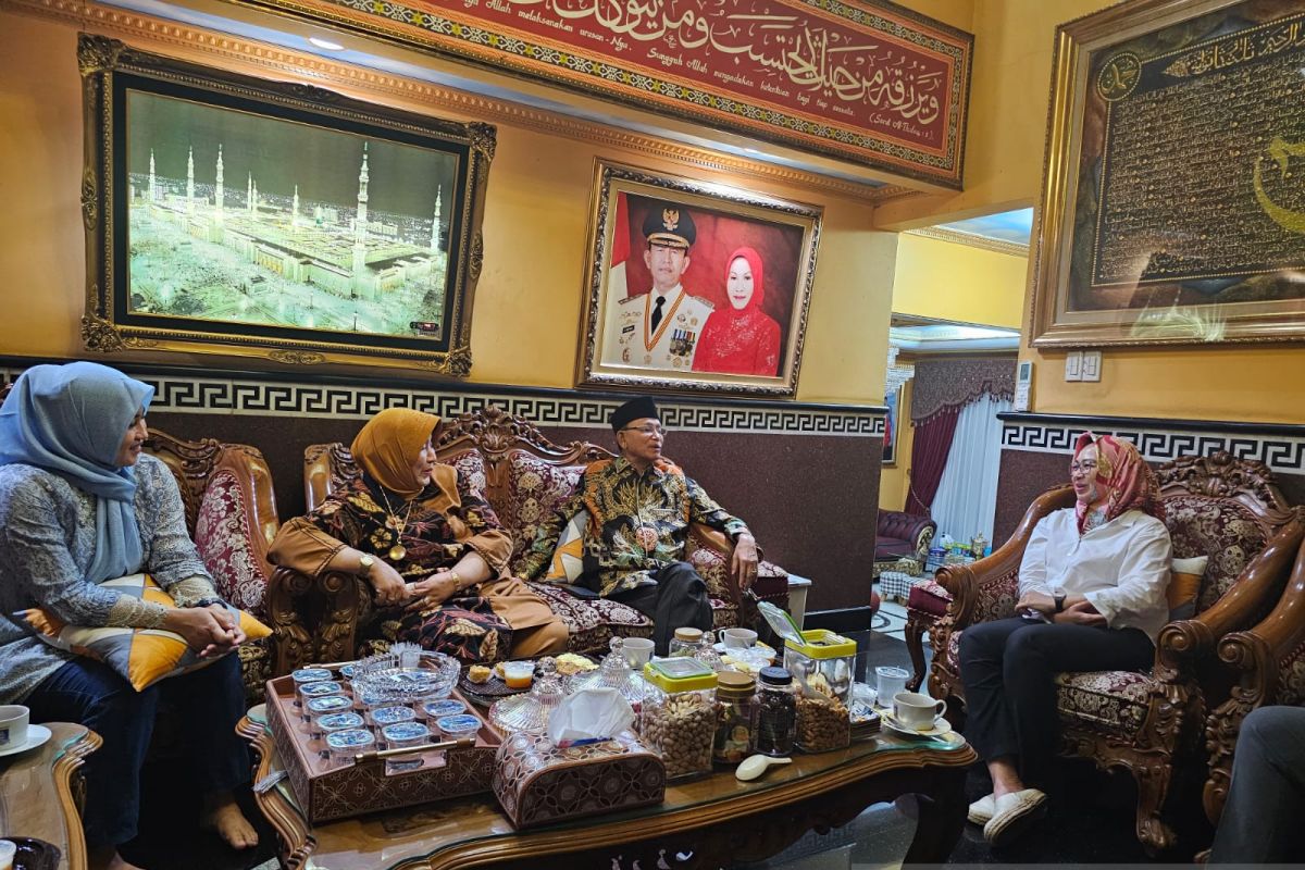 Bersama Mantan Bupati Serang, Airin Bahas Pengembangan Wisata Religi