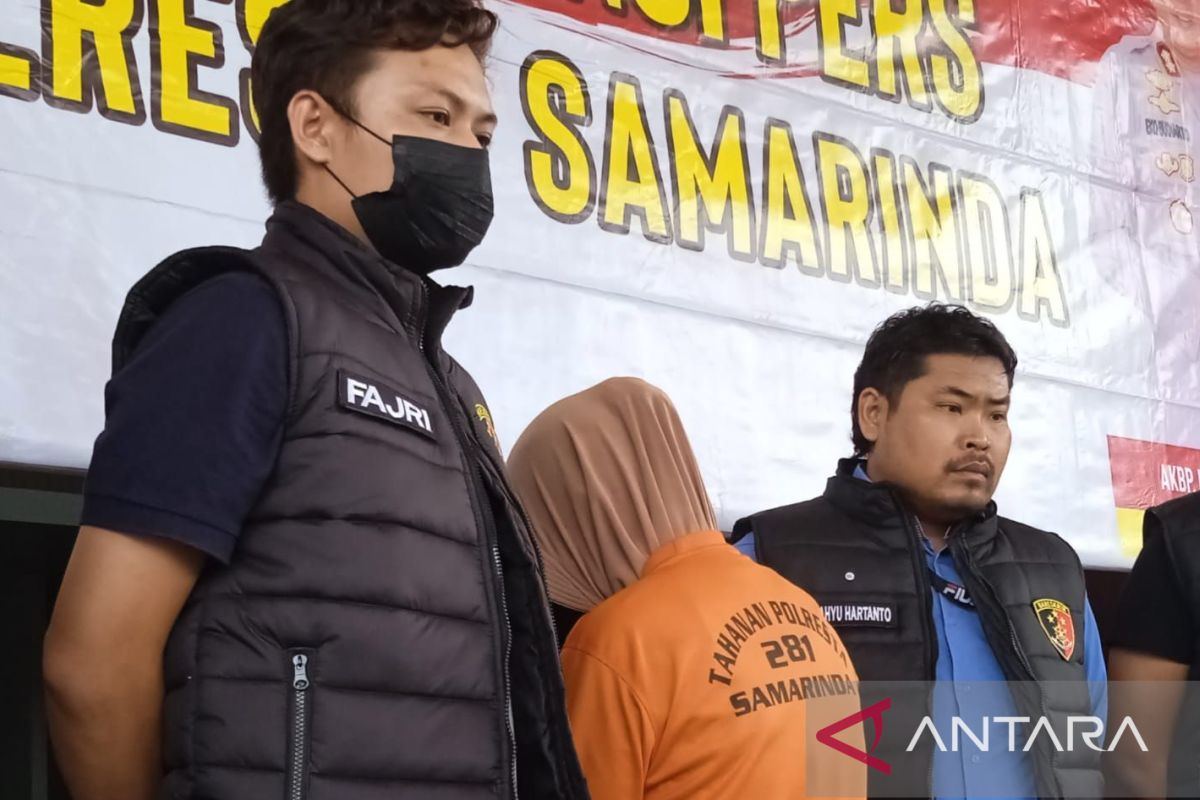 Polresta Samarinda amankan pelaku kasus balita minum sabu