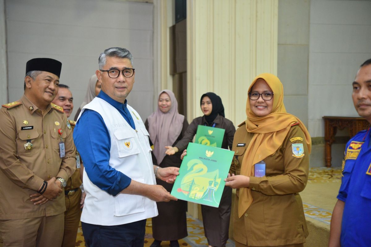 Pemkot Jambi percepat susun APBD tahun 2024