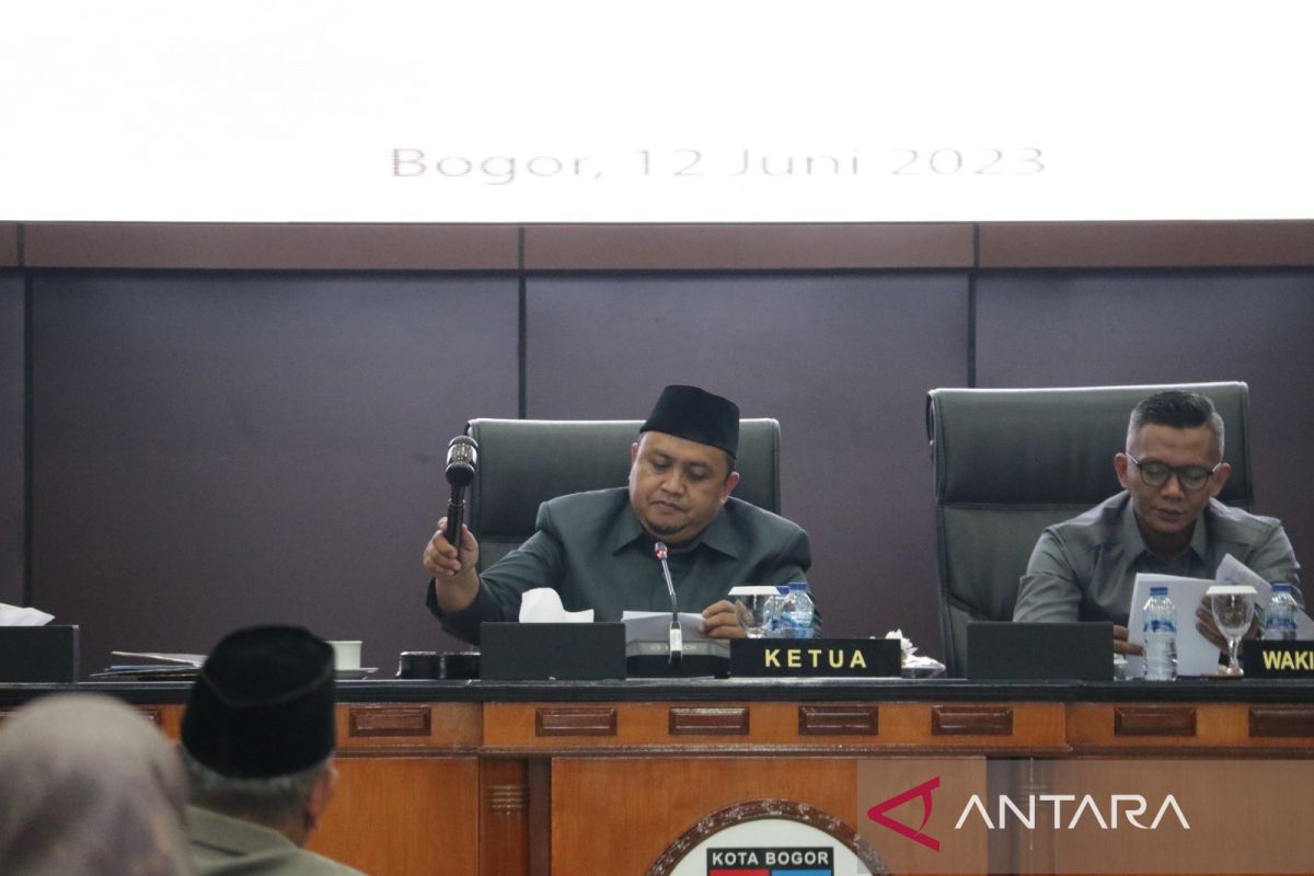 DPRD Kota Bogor membentuk tiga Pansus Raperda baru
