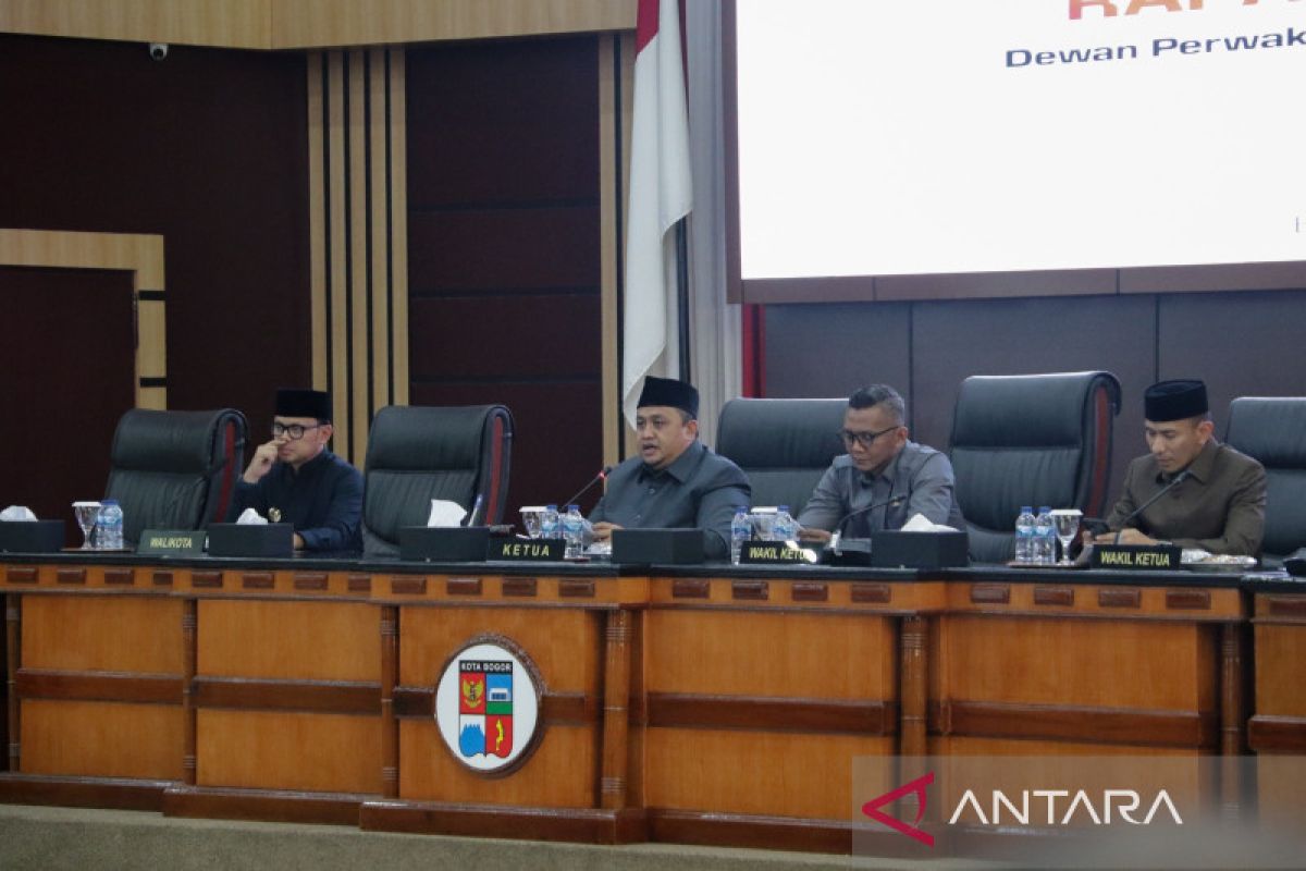 DPRD dan Pemkot Bogor sahkan Perda pemajuan kebudayaan daerah