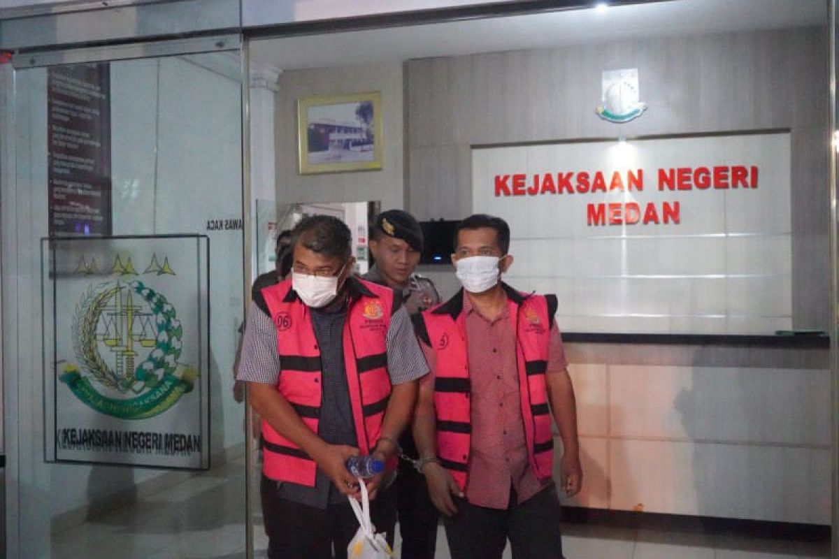 Kejari Medan tetapkan mantan Kepala SMK Pencawan Medan tersangka