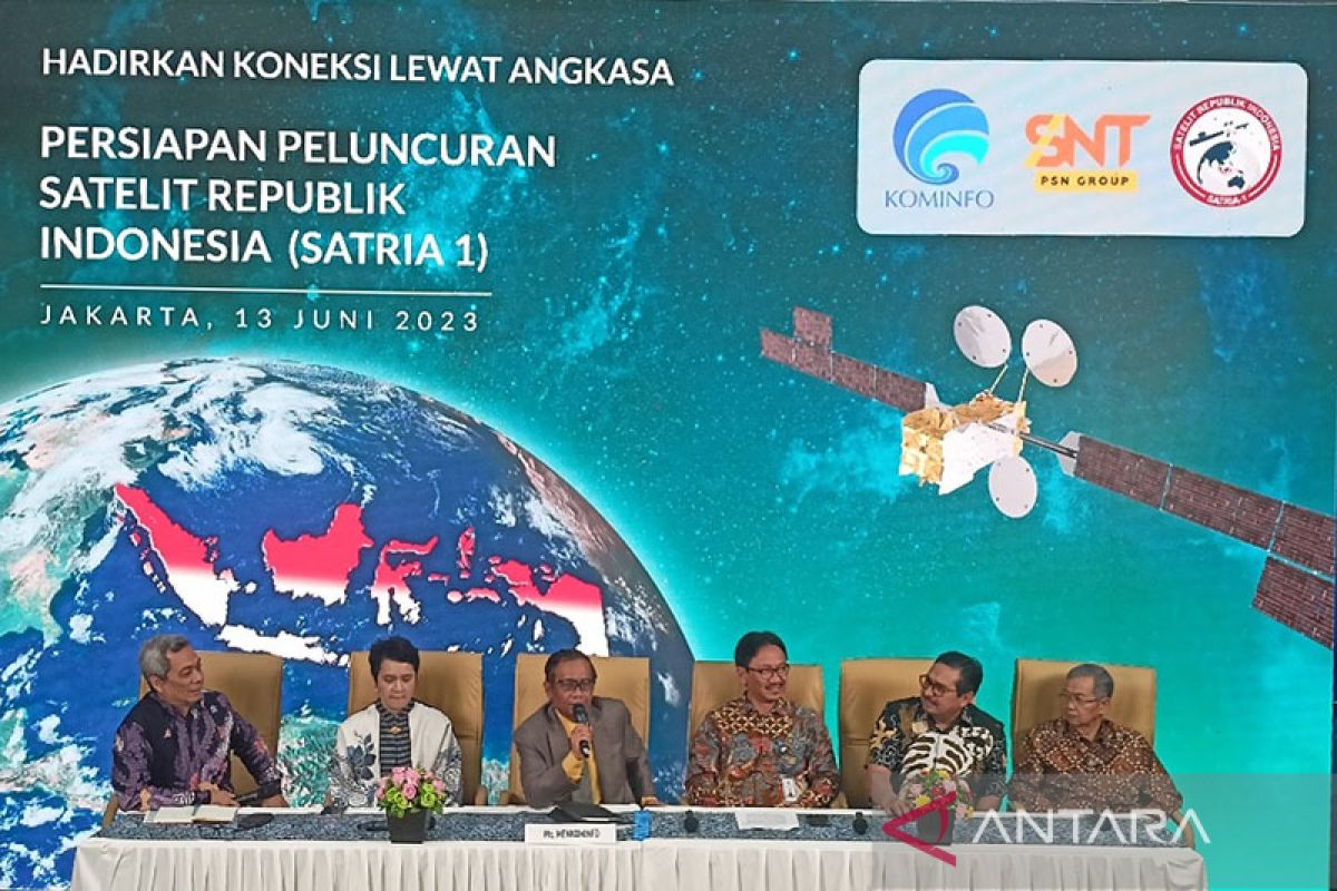 Plt Menkominfo: SATRIA-1 solusi pemerataan infrastruktur digital