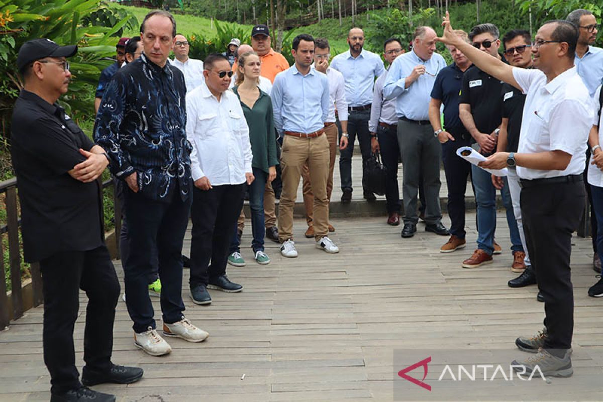 French delegation visits Indonesia's Nusantara Capital City
