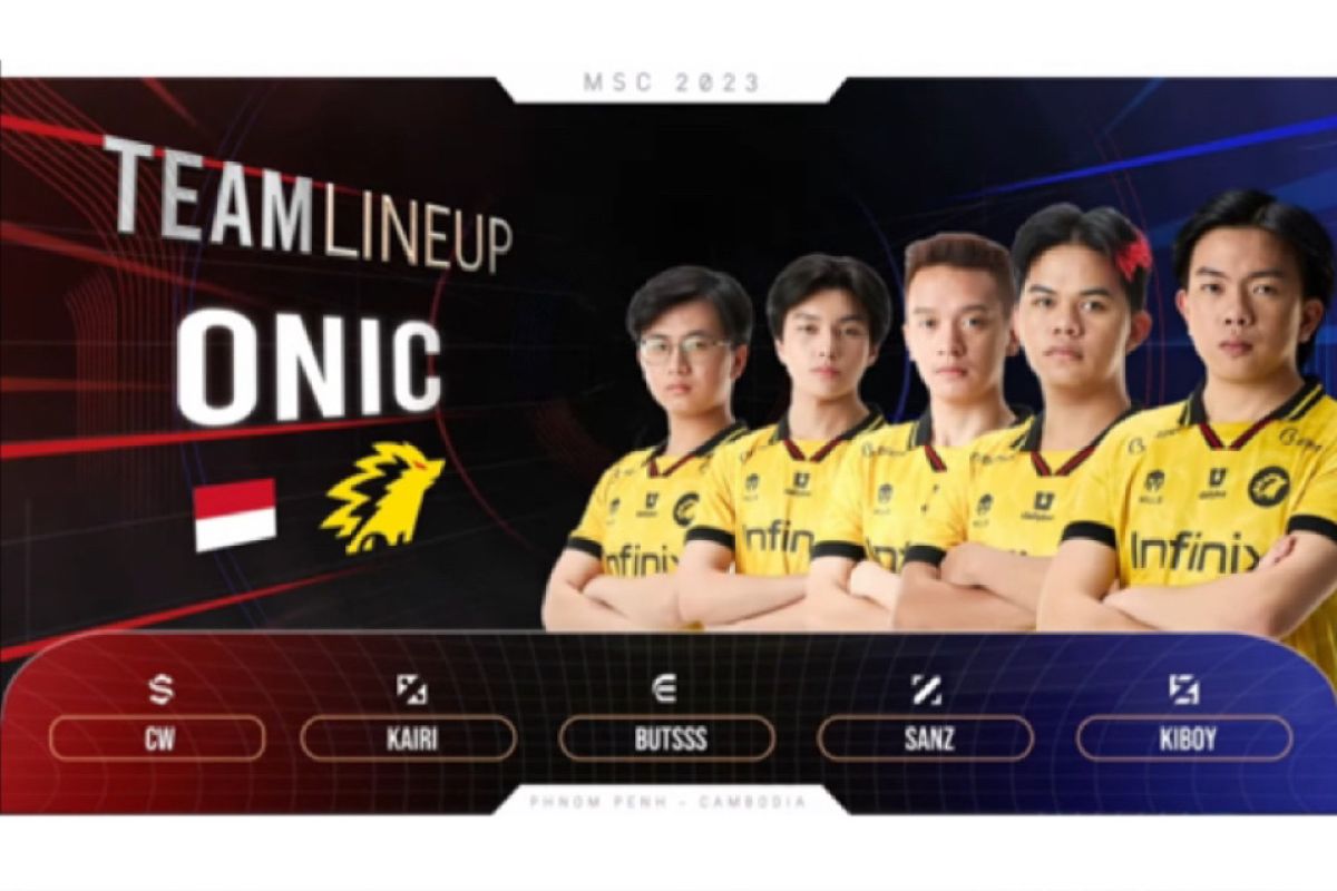 Dua tim Mobile Legends wakil Indonesia amankan tempat di fase knockout MSC 2023