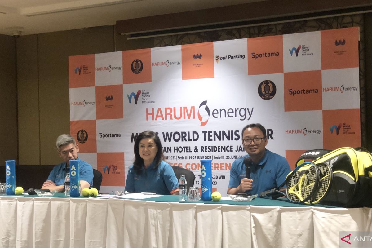 Atlet  ditargetkan meraih banyak poin di tenis internasional Indonesia