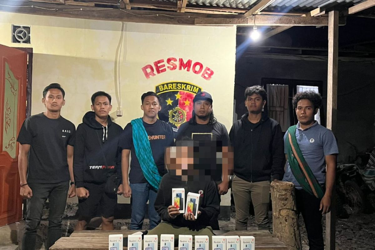 Sempat kabur ke Sumbawa, pencuri 16 handphone di Dompu ditangkap