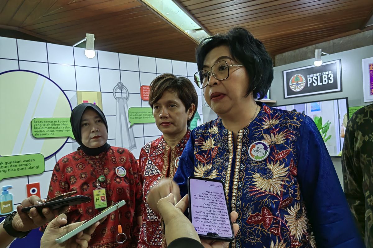 KLHK optimis mampu wujudkan Indonesia bebas TPA baru pada 2030