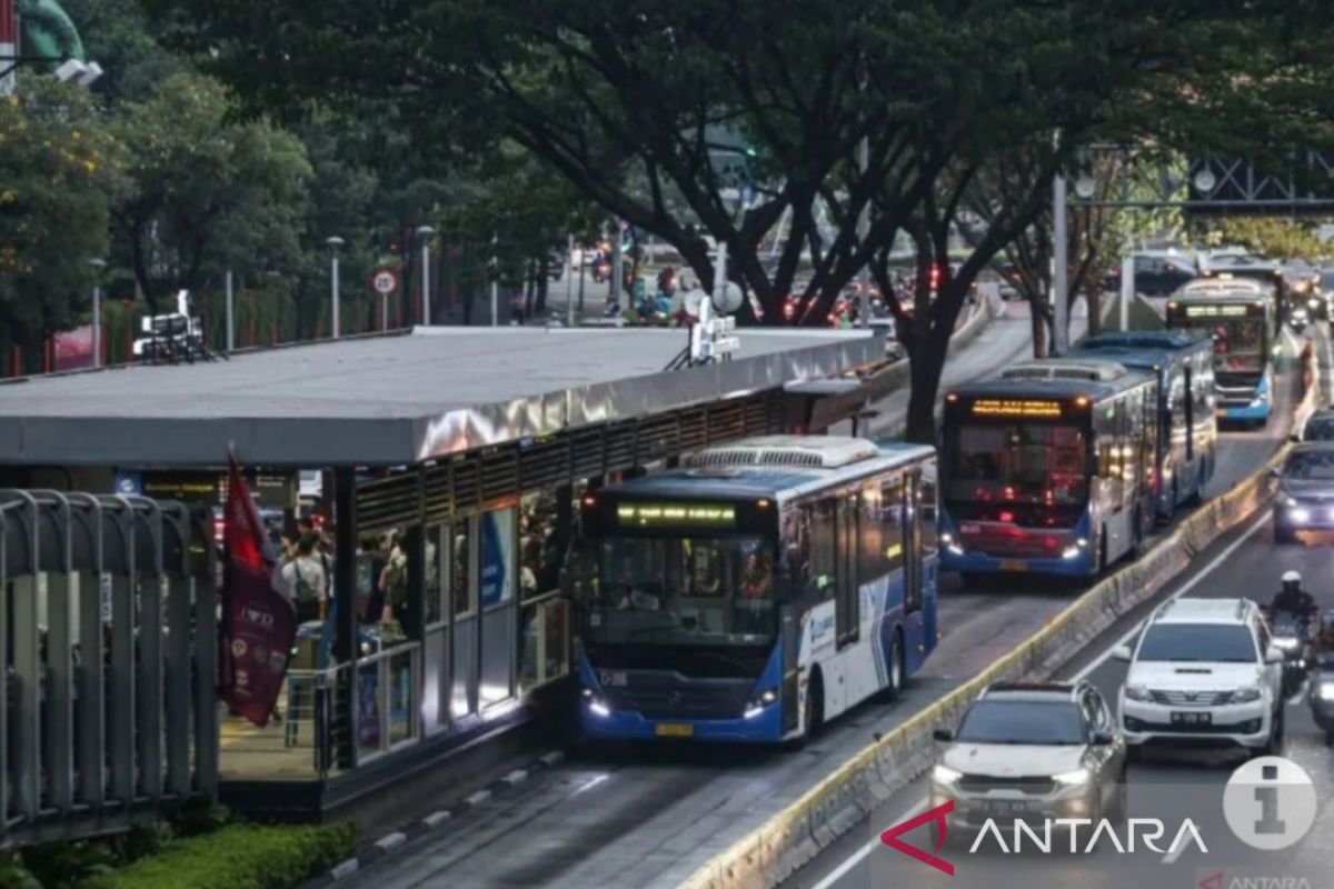 Ini empat rute khusus TransJakarta ke Jakarta Fair 2023