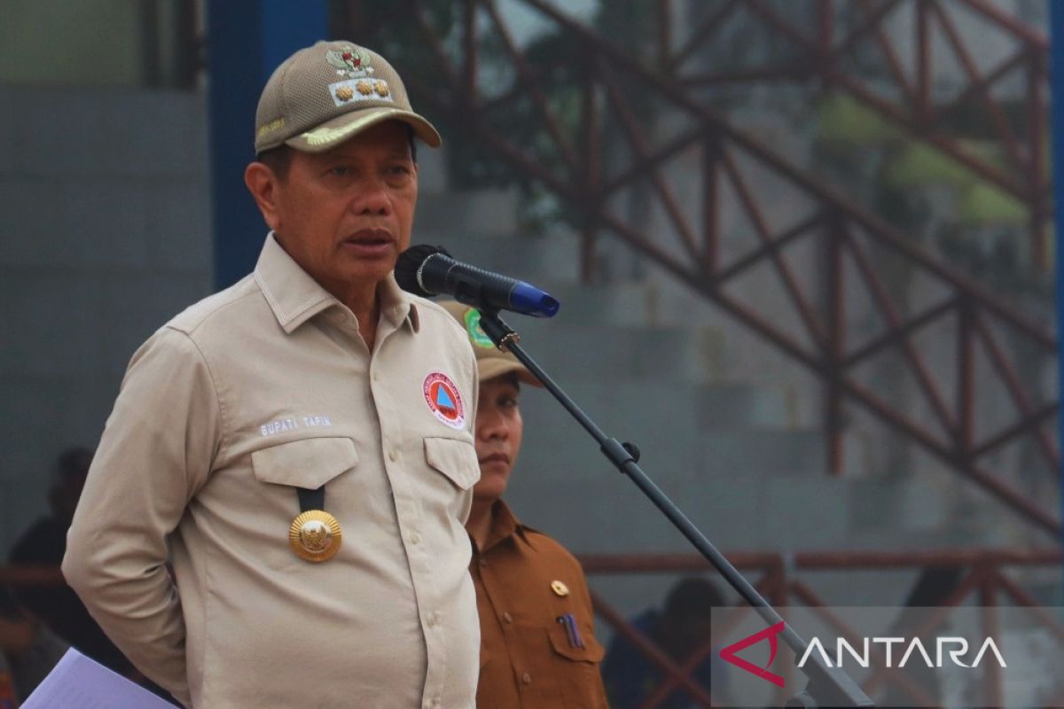 Bupati Tapin : Jangan terjadi lagi karhutla lahap pertanian