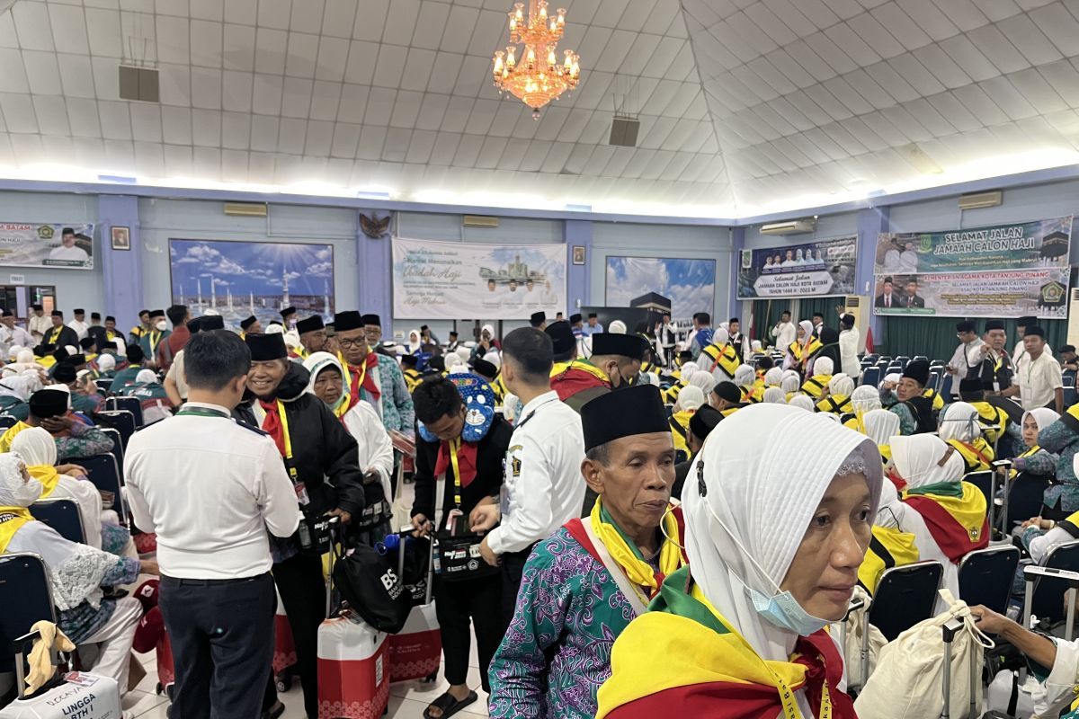 Seorang Calon Haji Asal Batam Meninggal Dunia Di Mekkah ANTARA News
